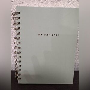 The Everygirl for Day Designer Spiral Guided Notebook "My Self-Care"